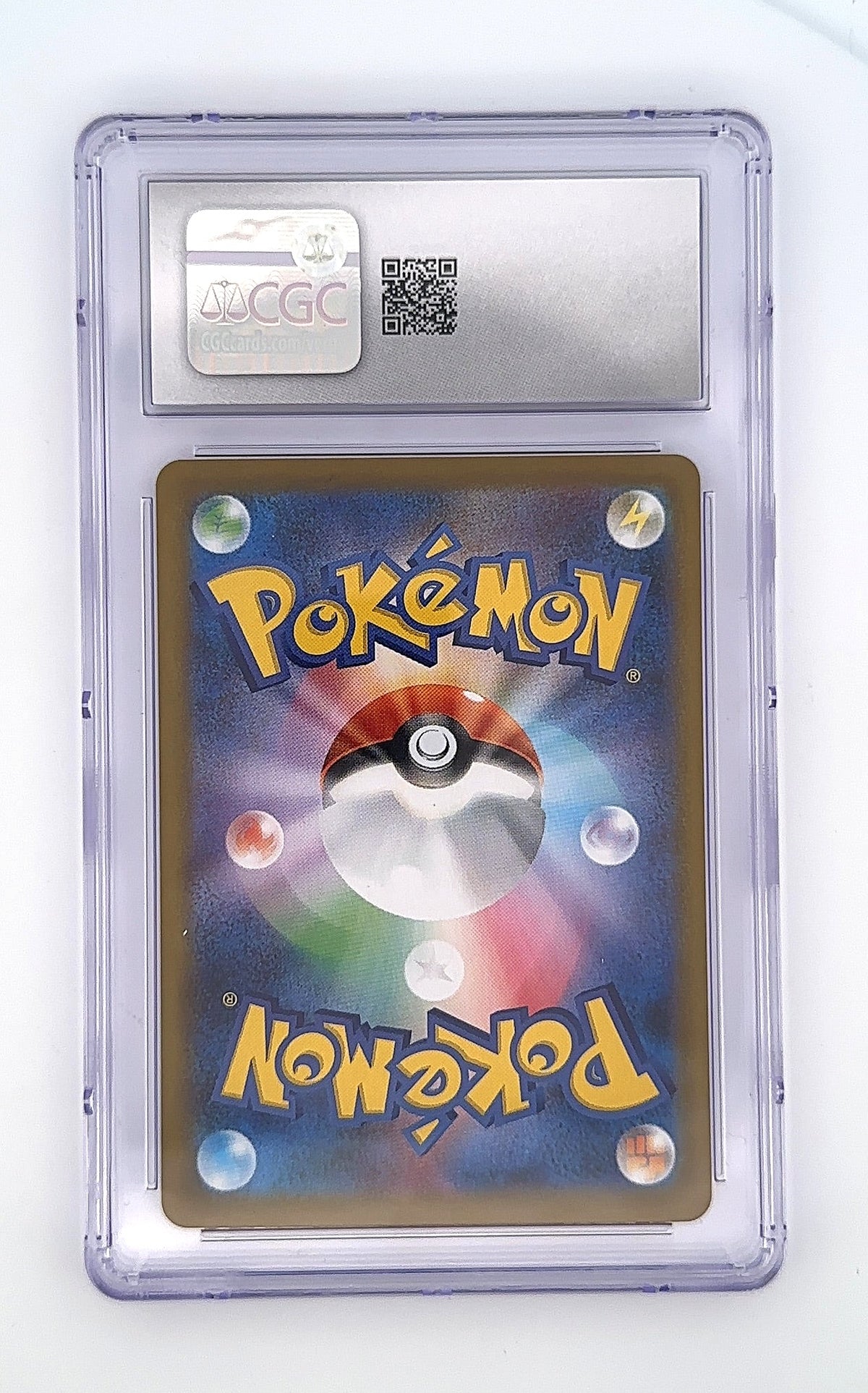 Bulbasaur - 064/063 #064/063 CGC PRISTINE 10 — back