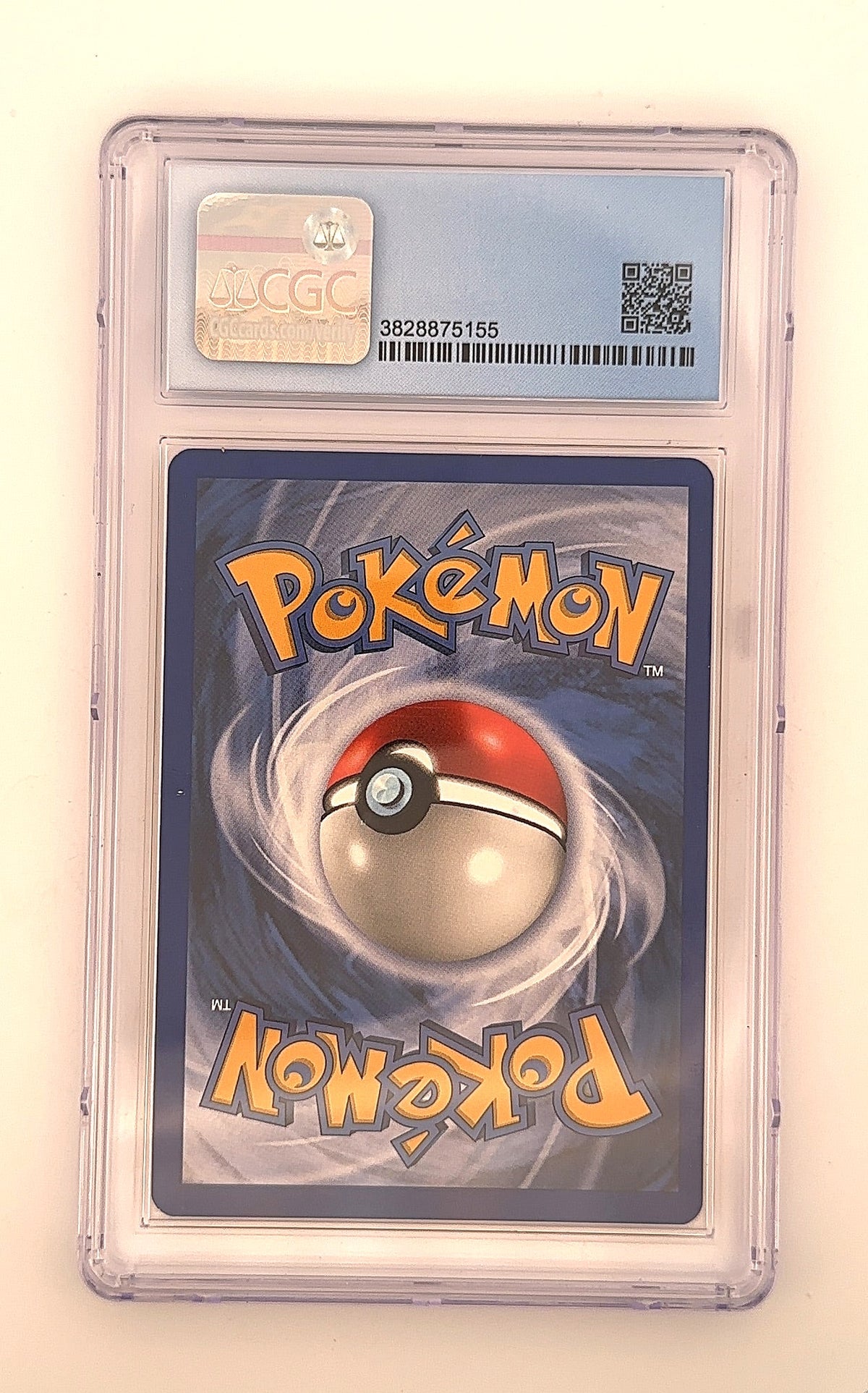 Unown (I) #68/75 (Blue Label) CGC 8.5 — back