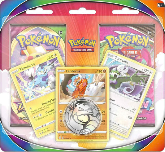 Unova Two Pack Blister [Forces of Nature Trio] - SWSH08: Fusion Strike (SWSH08)
