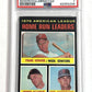 1965 Topps American League 1964 Home Run Leaders #3 PSA 7 — front