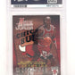 Michael Jordan 1996 Skybox Z-Force PSA NM 7 — back