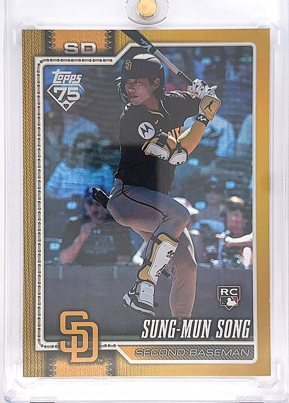 2026 Topps Update Sung-Mun Song [Gold] #US340 — front