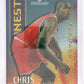 1995 Finest Mystery Chris Webber [Borderless Refractor] #M8 — front