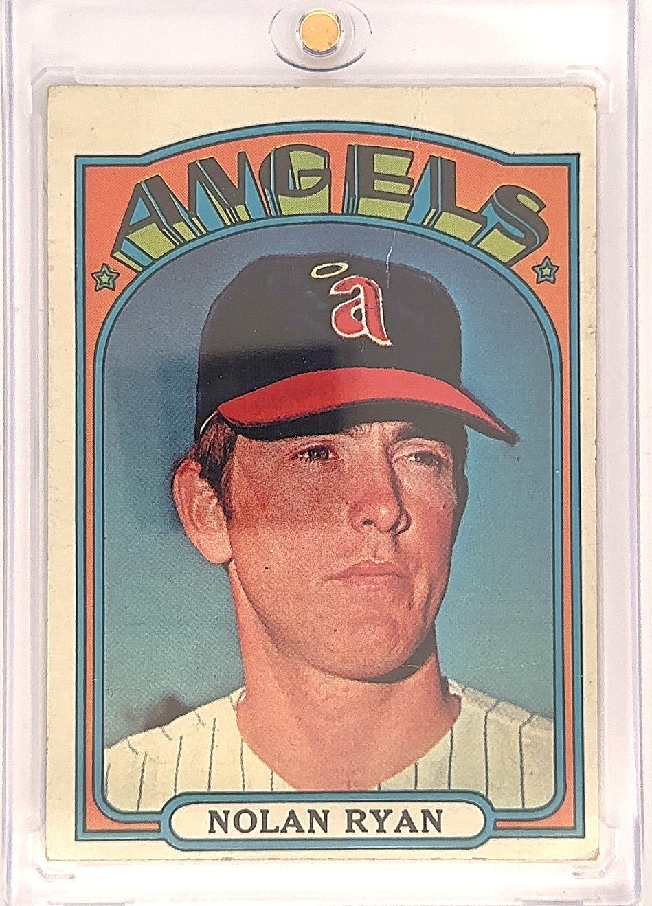 1972 Topps Nolan Ryan #595
Damaged — front