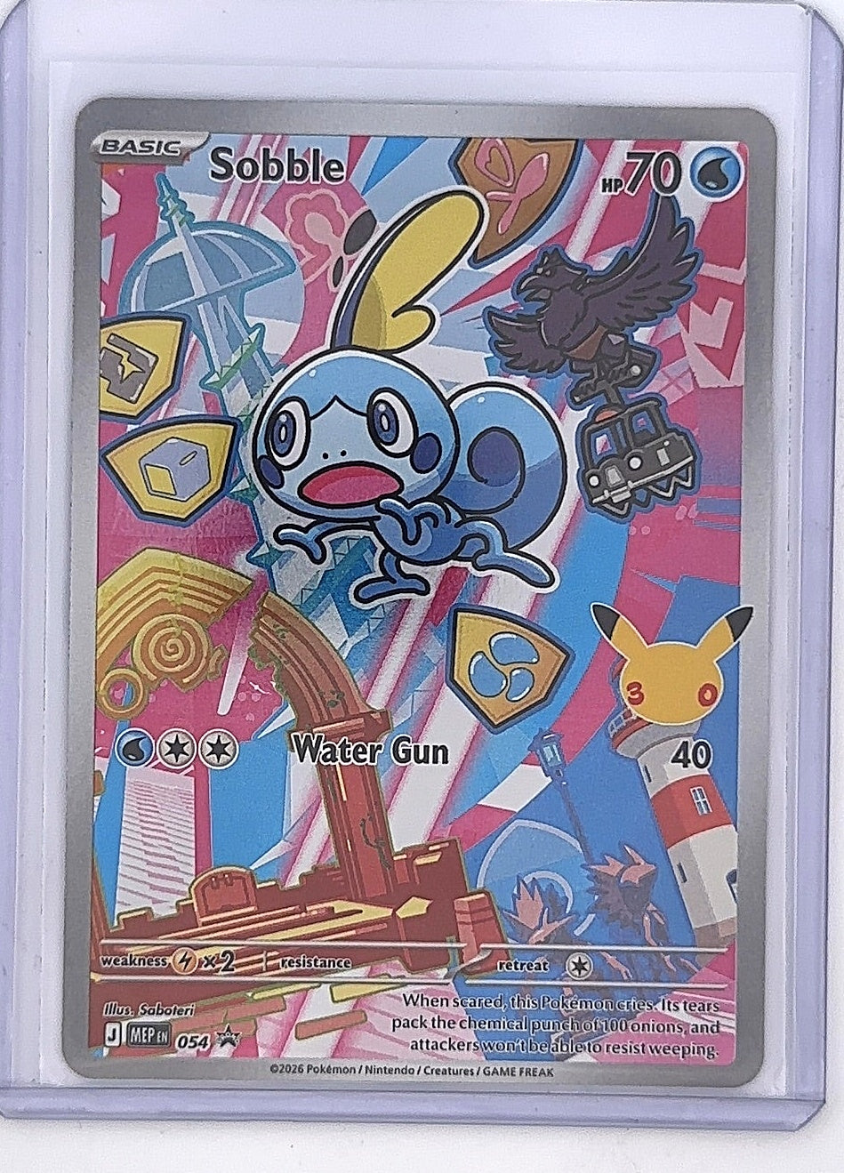 Sobble - 054 #054 — front