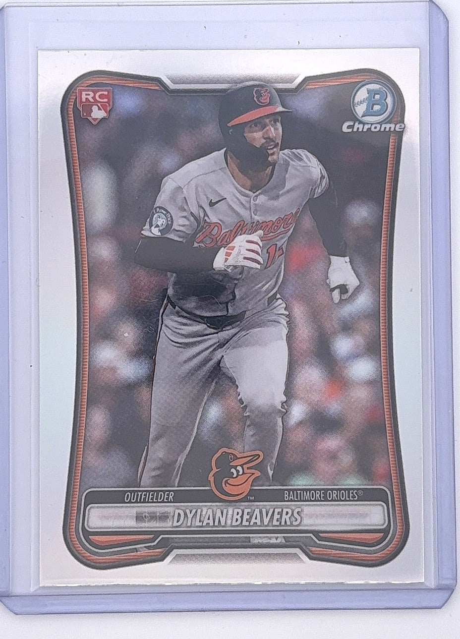 Dyllan Beavers Chrome — front