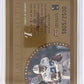 Emmitt Smith 1996 Leaf 22 Karat Gold /2500 — back
