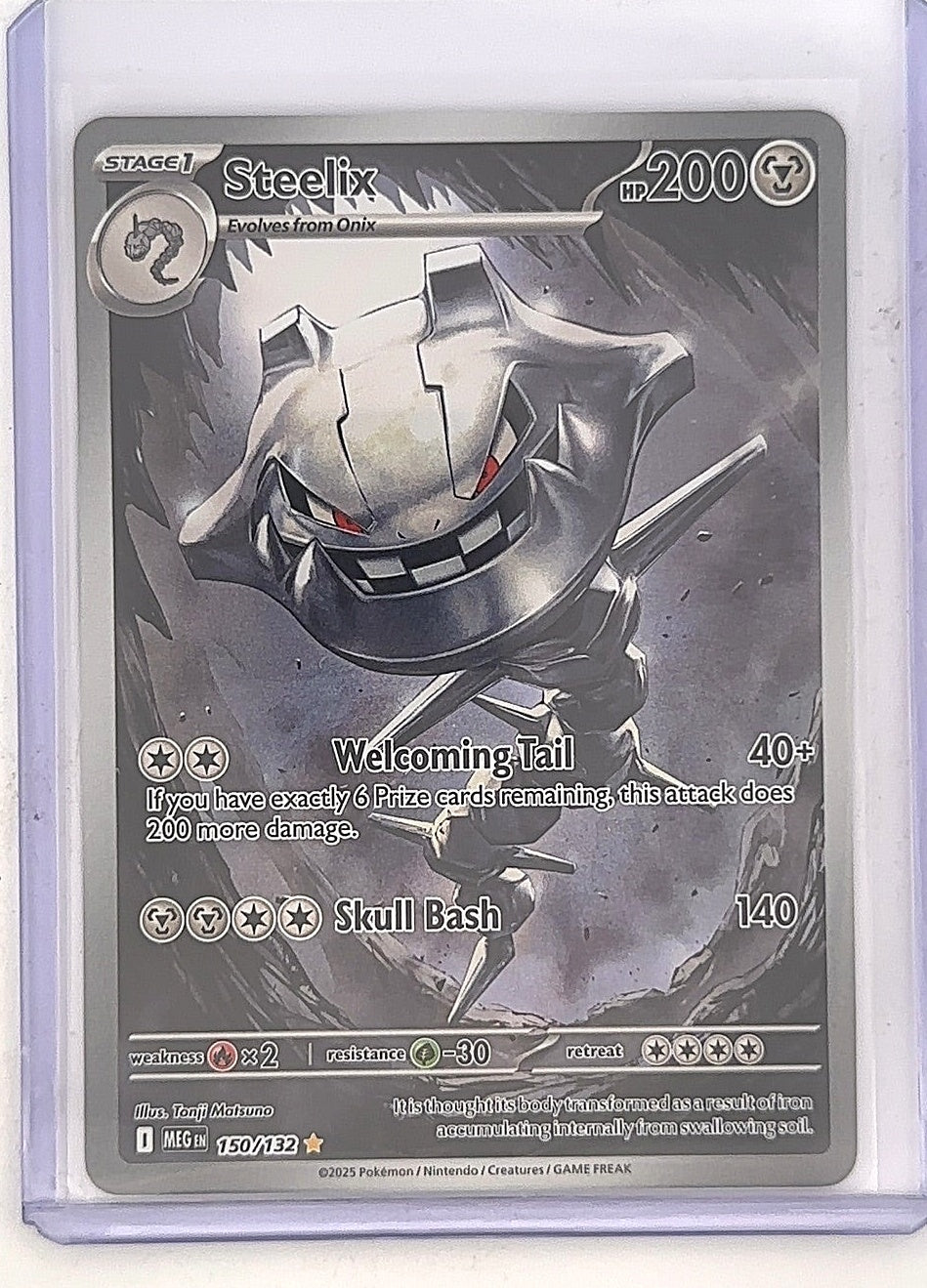 Steelix - 150/132 #150/132 — front