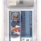 2025 Panini Donruss Optic Cam Skattebo [Blue Glitter] #228 CGC 10 — back