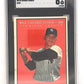 Roger Maris 1961 Topps #478 SGC 6 SGC NM 7 — front