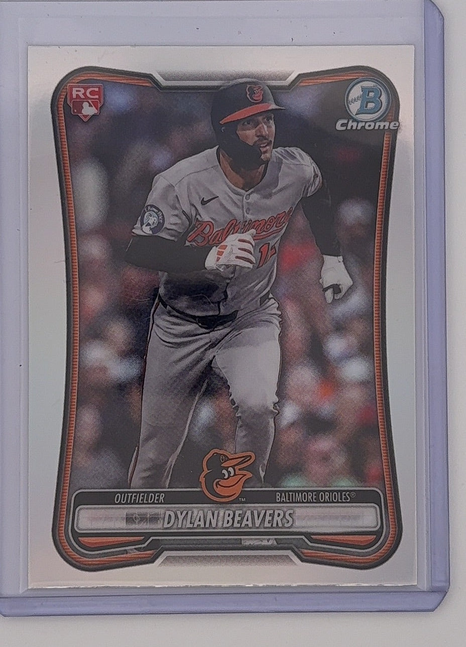 Dylan Beavers Chrome — front