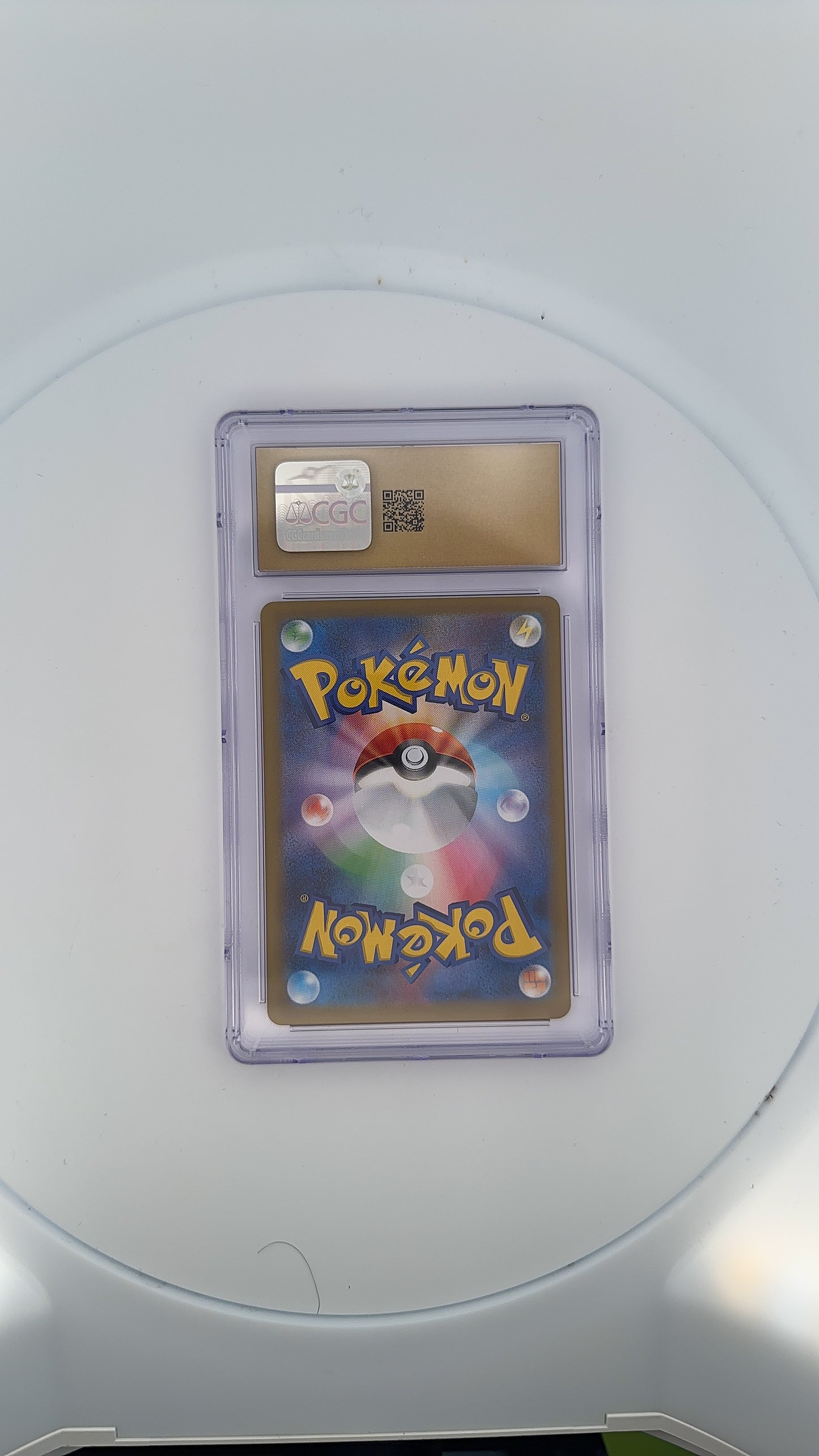 Mega Kangaskhan ex - 089/063 #089/063 CGC PRISTINE 10 — back