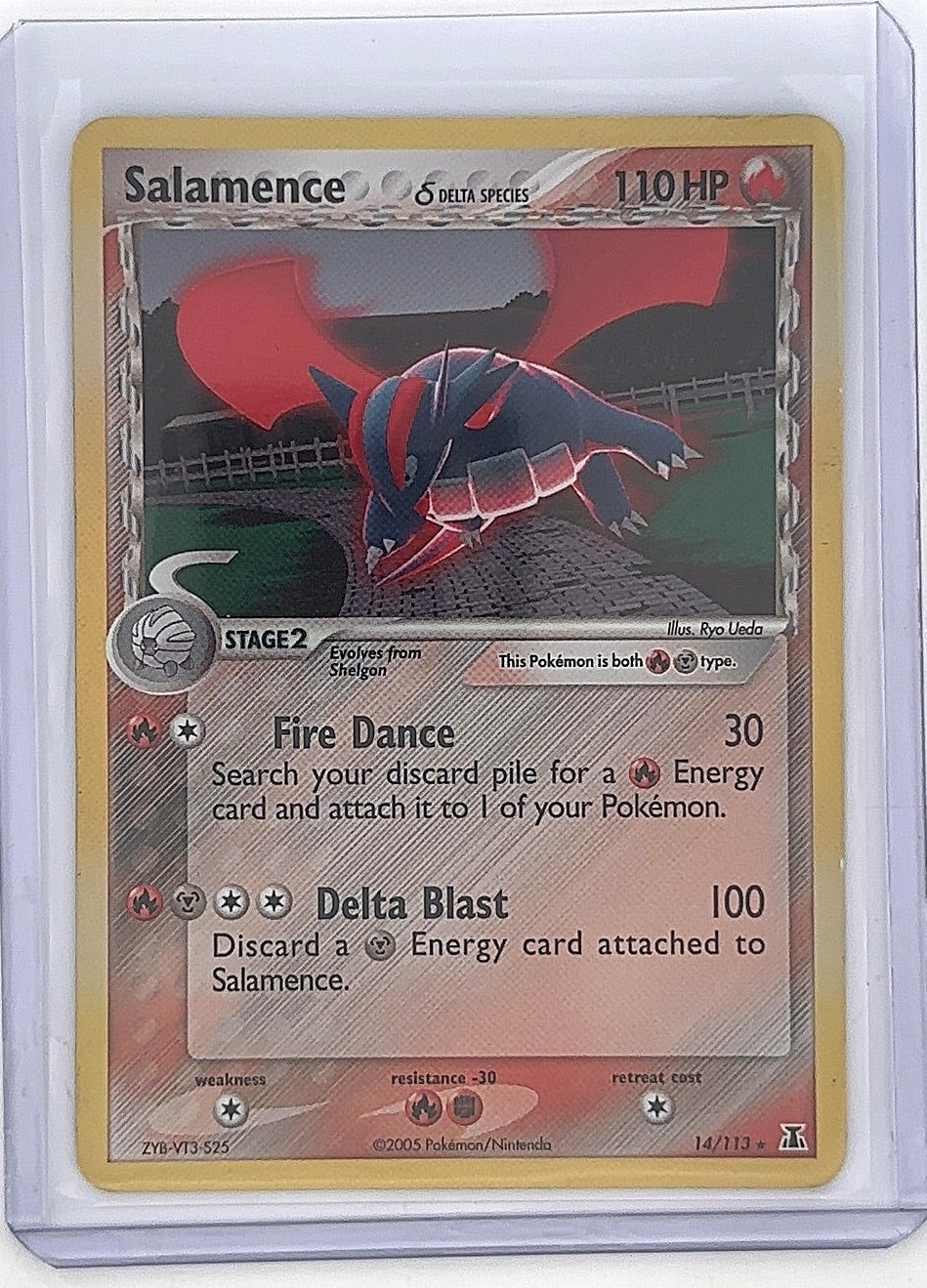 Salamence (Delta Species) #14/113 — front