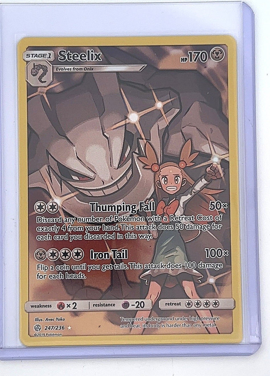 Steelix (Secret) #247/236 — front