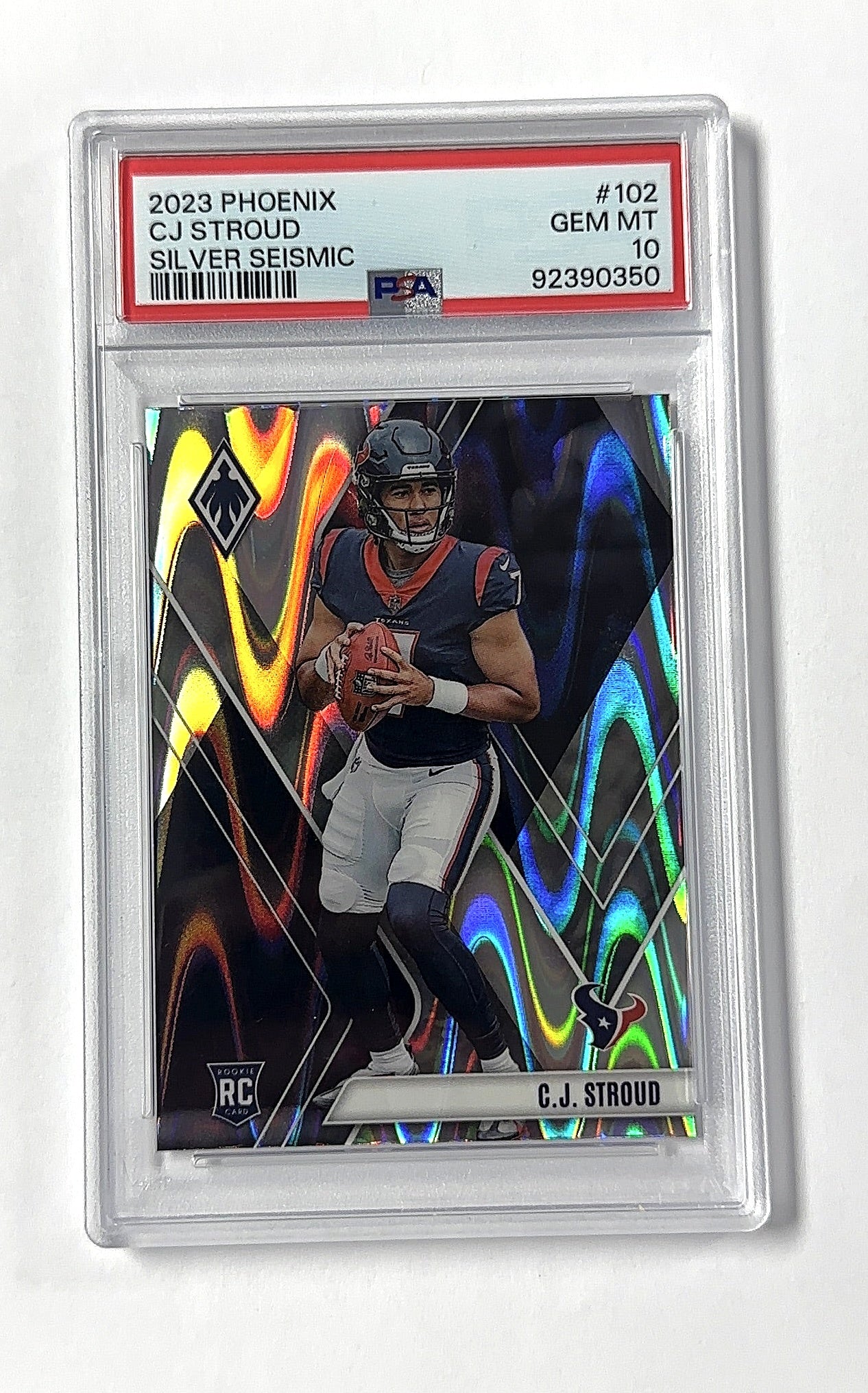 C.J. Stroud Phoenix RC PSA GEM MT 10 — front