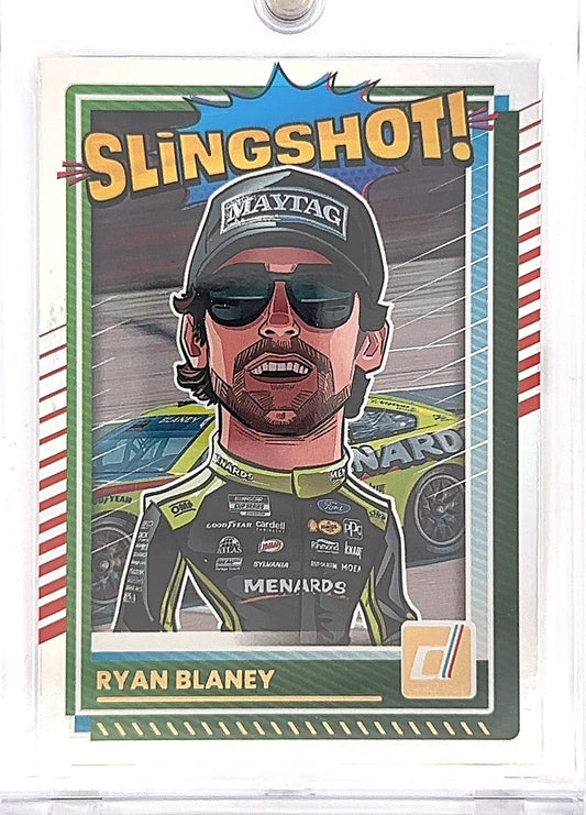 2025 Ryan Blaney Donruss Slingshot! #2 — front