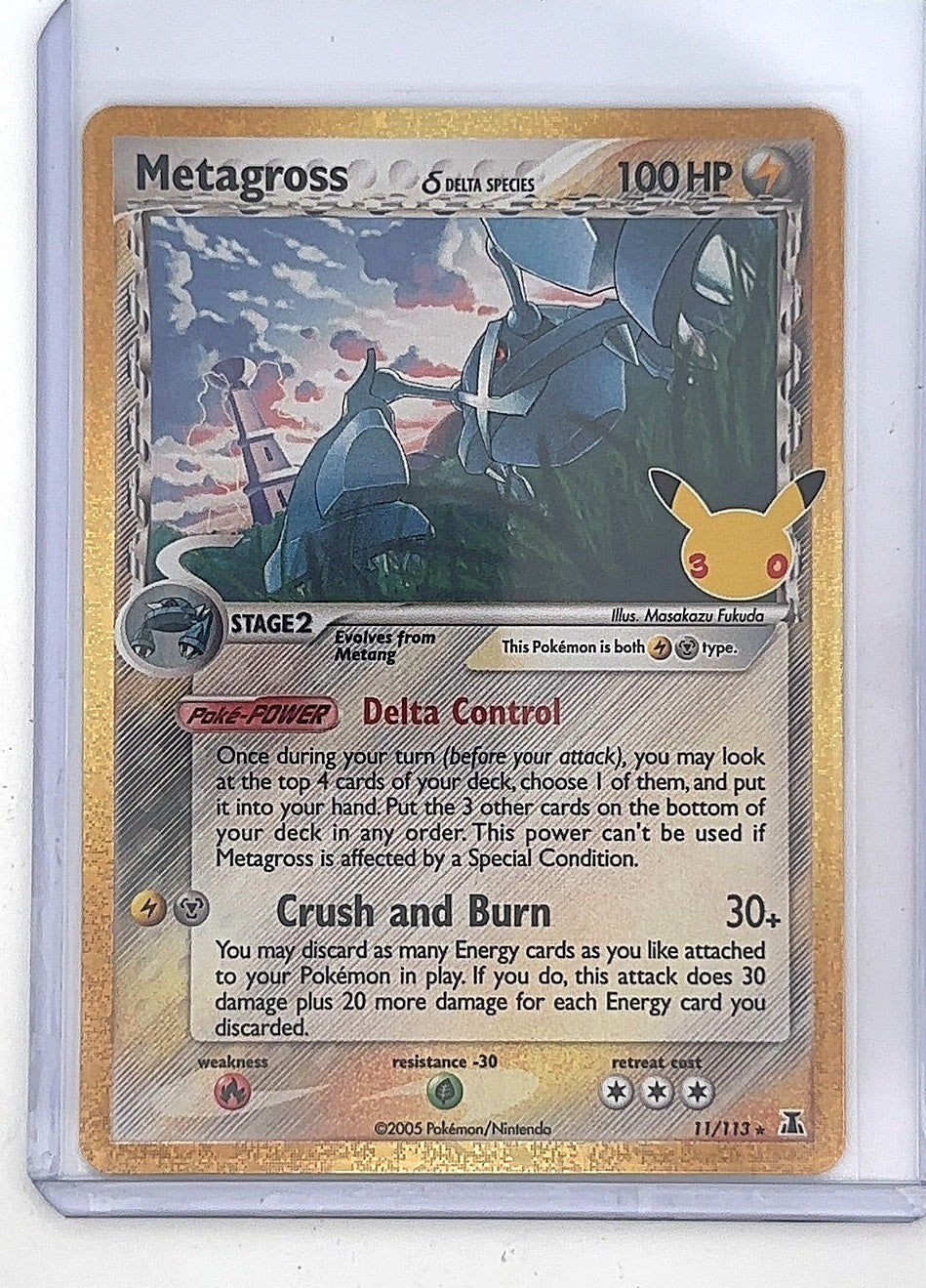 Metagross (Delta Species) #11/113 — front