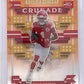 Xavier Worthy Rookies and Stars Crusade 25/25 — front