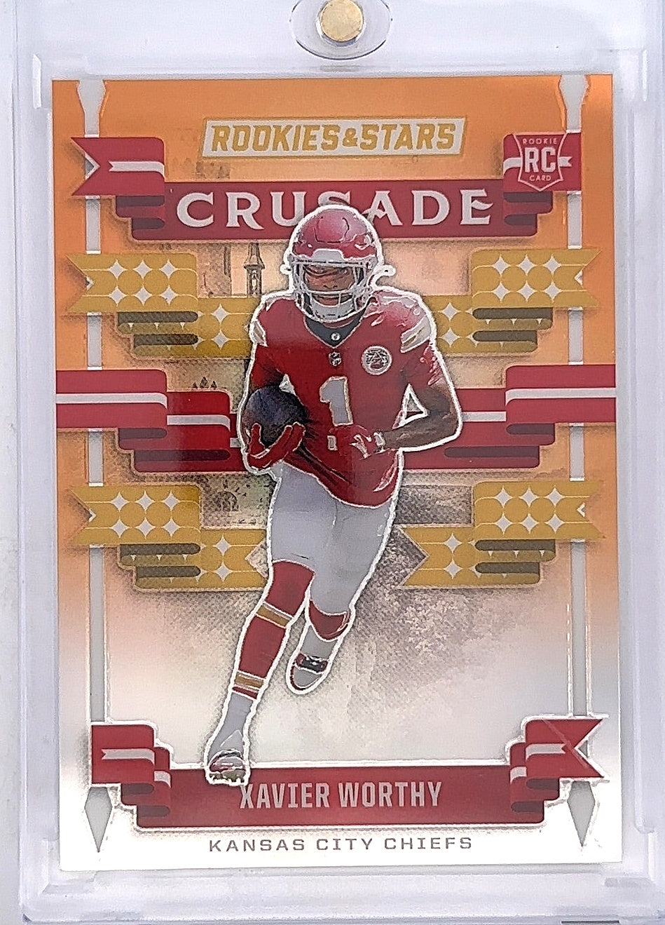 Xavier Worthy Rookies and Stars Crusade 25/25 — front