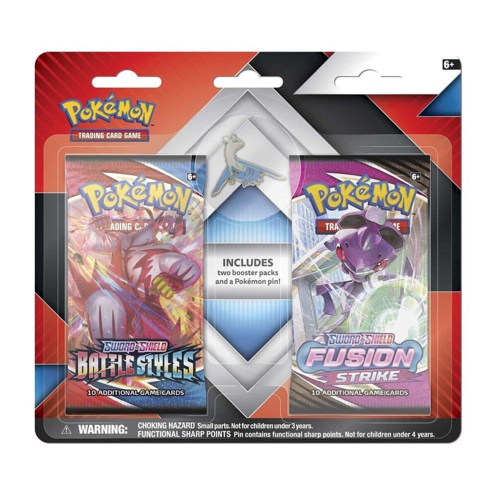 2 Booster Packs & Collector's Pin