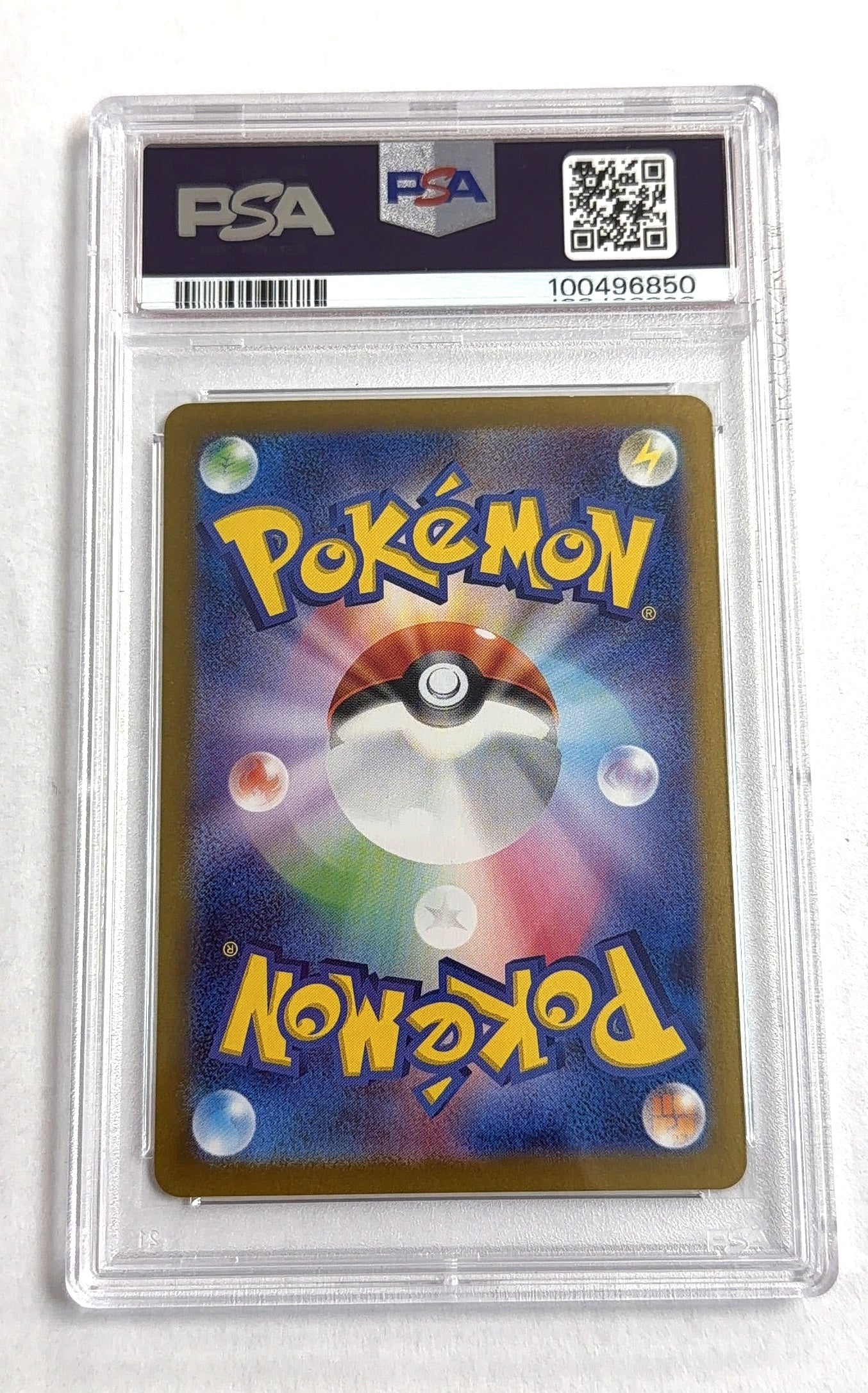 Charmander - 168/165 #168/165 PSA GEM MT 10 — back