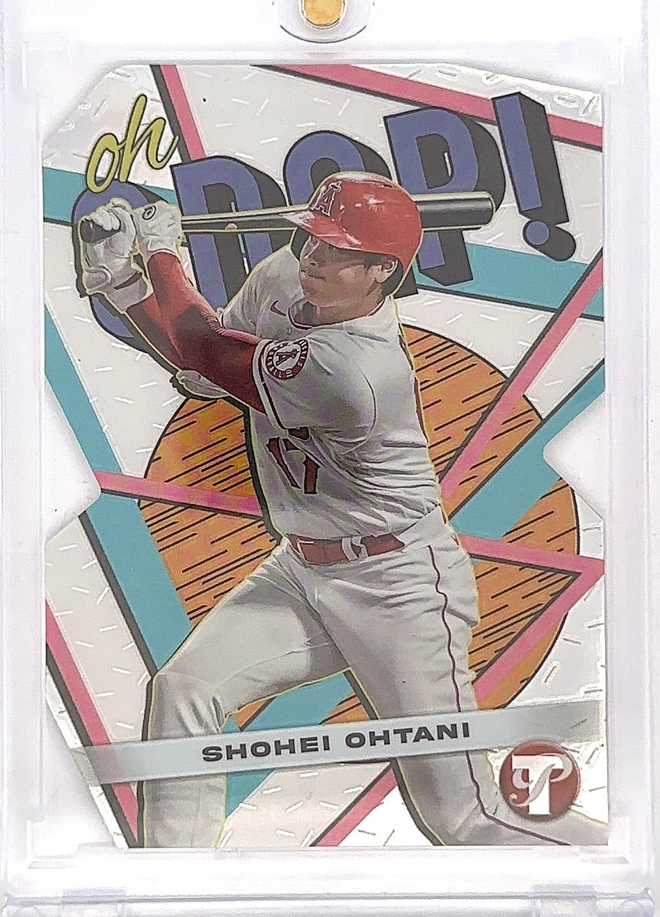 2023 Topps Pristine Oh Snap Shohei Ohtani #OS-13 — front