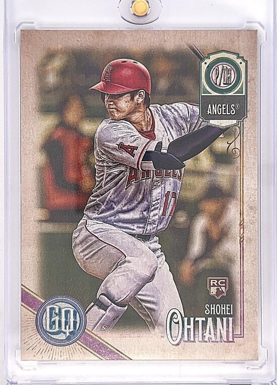 2018 Topps Gypsy Queen Shohei Ohtani #89 — front
