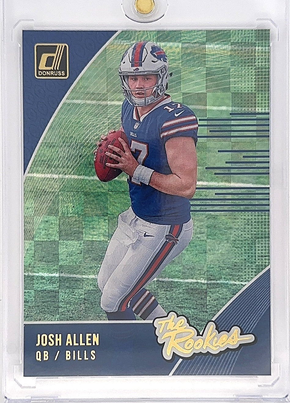 2018 Donruss The Rookies Josh Allen #R-4 — front