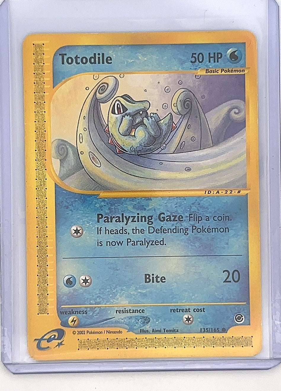 Totodile (135) #135/165 — front