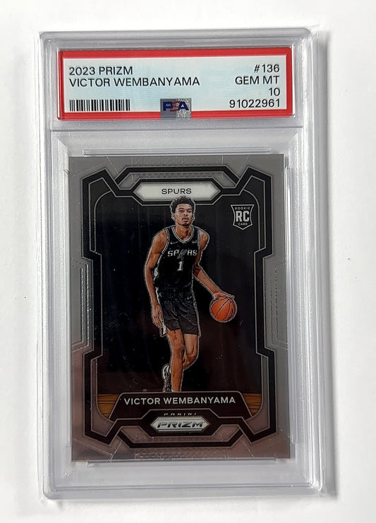 Victor Wembanyama Prizm — front