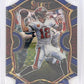 2020 Panini Select Tom Brady [Blue Prizm Die Cut] #1 — front