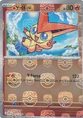 Victini (Master Ball Pattern) #012/086 — stock
