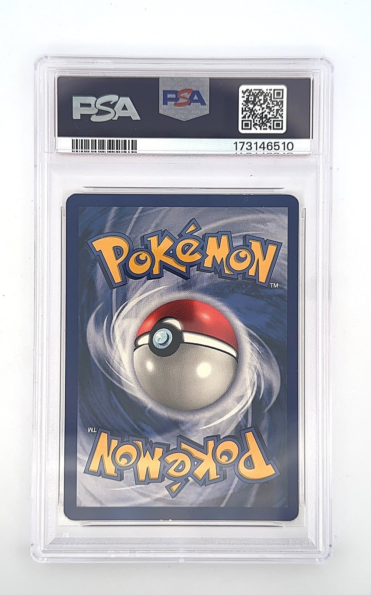Pikachu - 58/102 (PokeTour 1999) #058/102 PSA EX-MT 6 — back