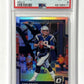 2017 Panini Donruss Optic Tom Brady [Holo] #1 PSA 8 — front