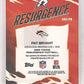 2025 Topps Resurgence Rookie Relic Signature Pat Bryant #RRS-PB — back