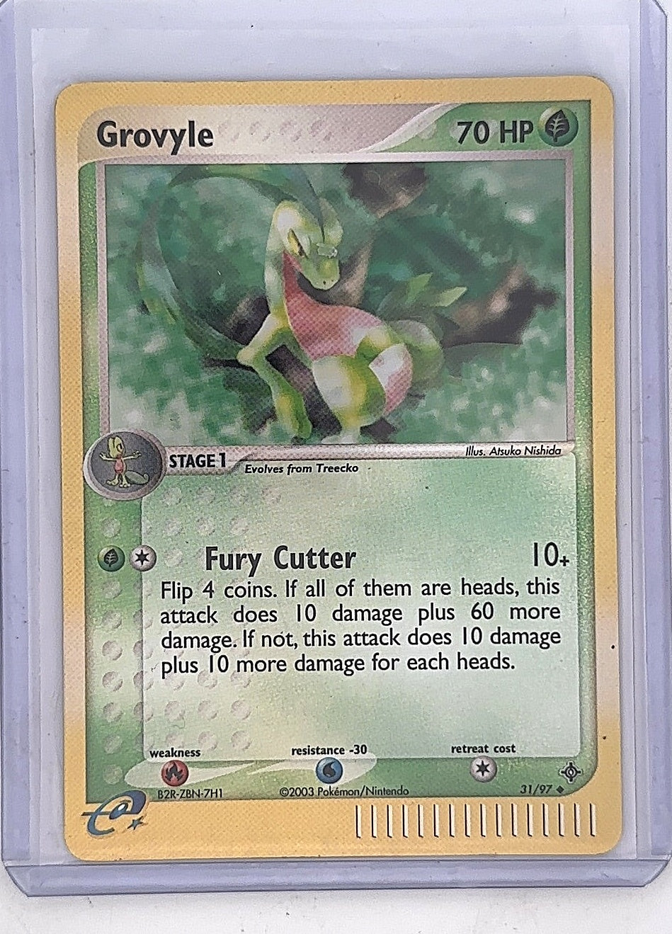 Grovyle #31/97 — front