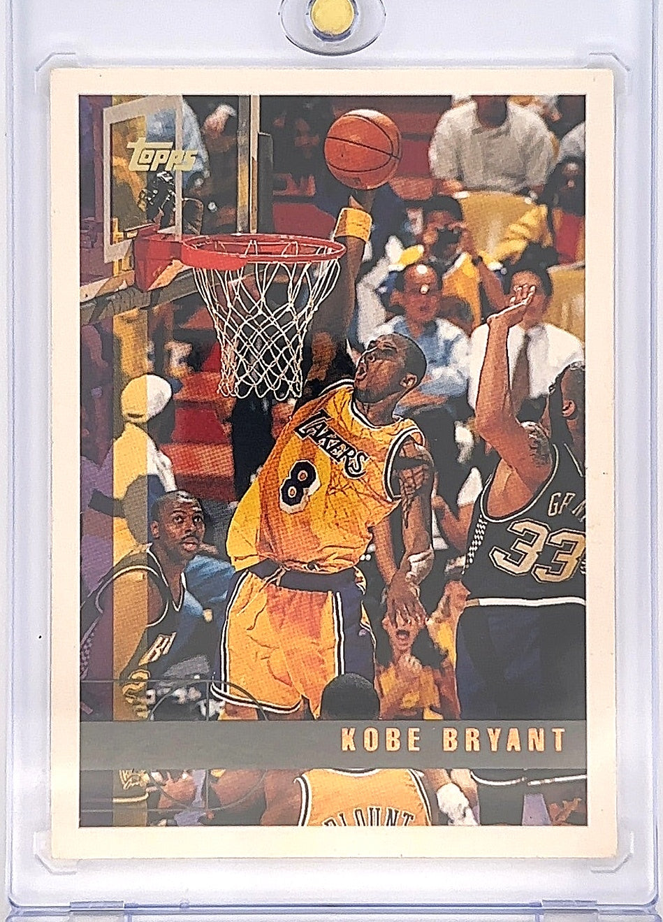 Kobe Bryant Topps 1997 #171 — front
