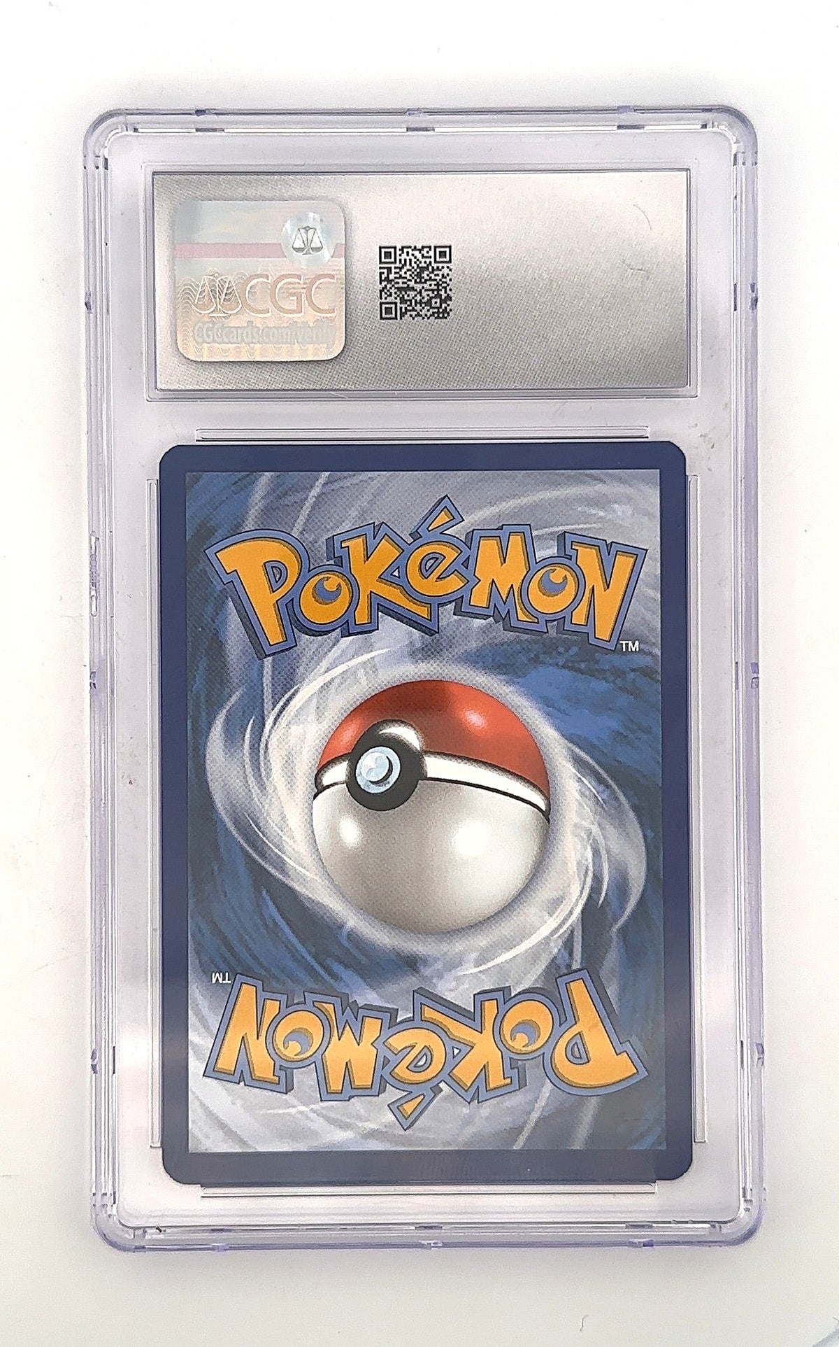 Squirtle - 048 (Cosmos Holo) #048 CGC PRISTINE 10 — back