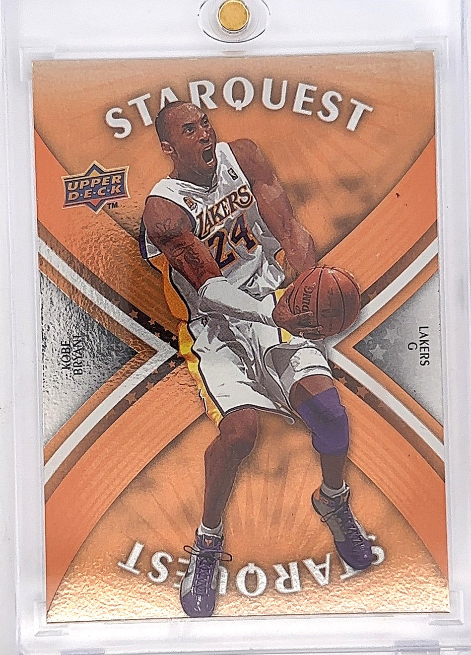 2008 Upper Deck Starquest Kobe Bryant #SQ-5 — front
