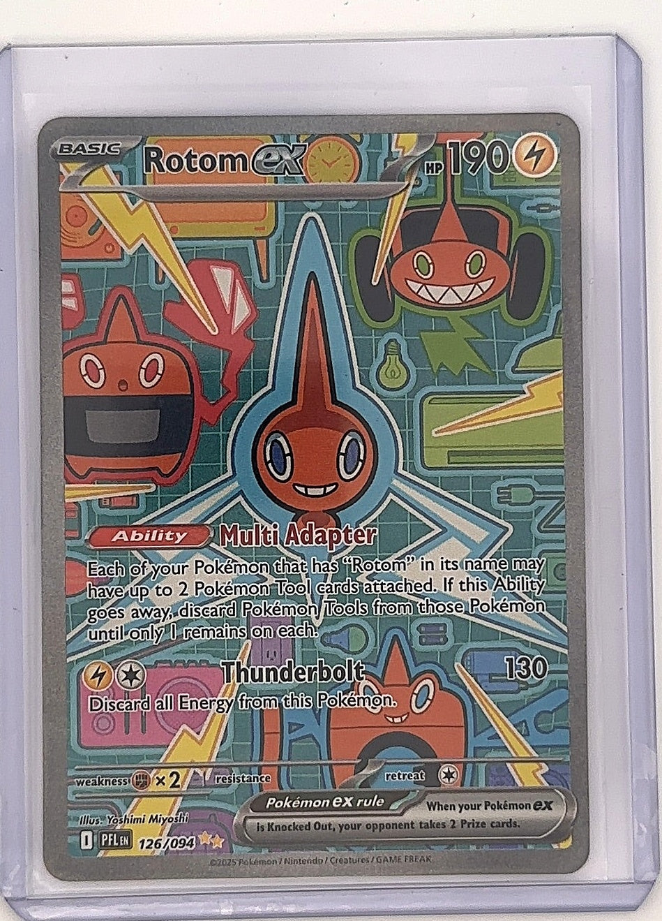 Rotom ex - 126/094 #126/094 — front
