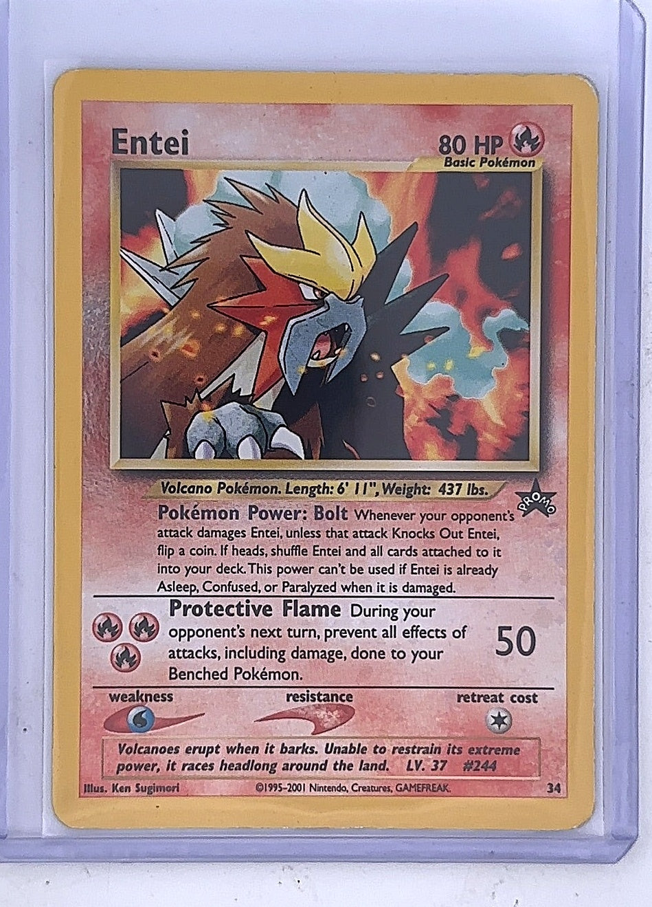 Entei #34/53 — front
