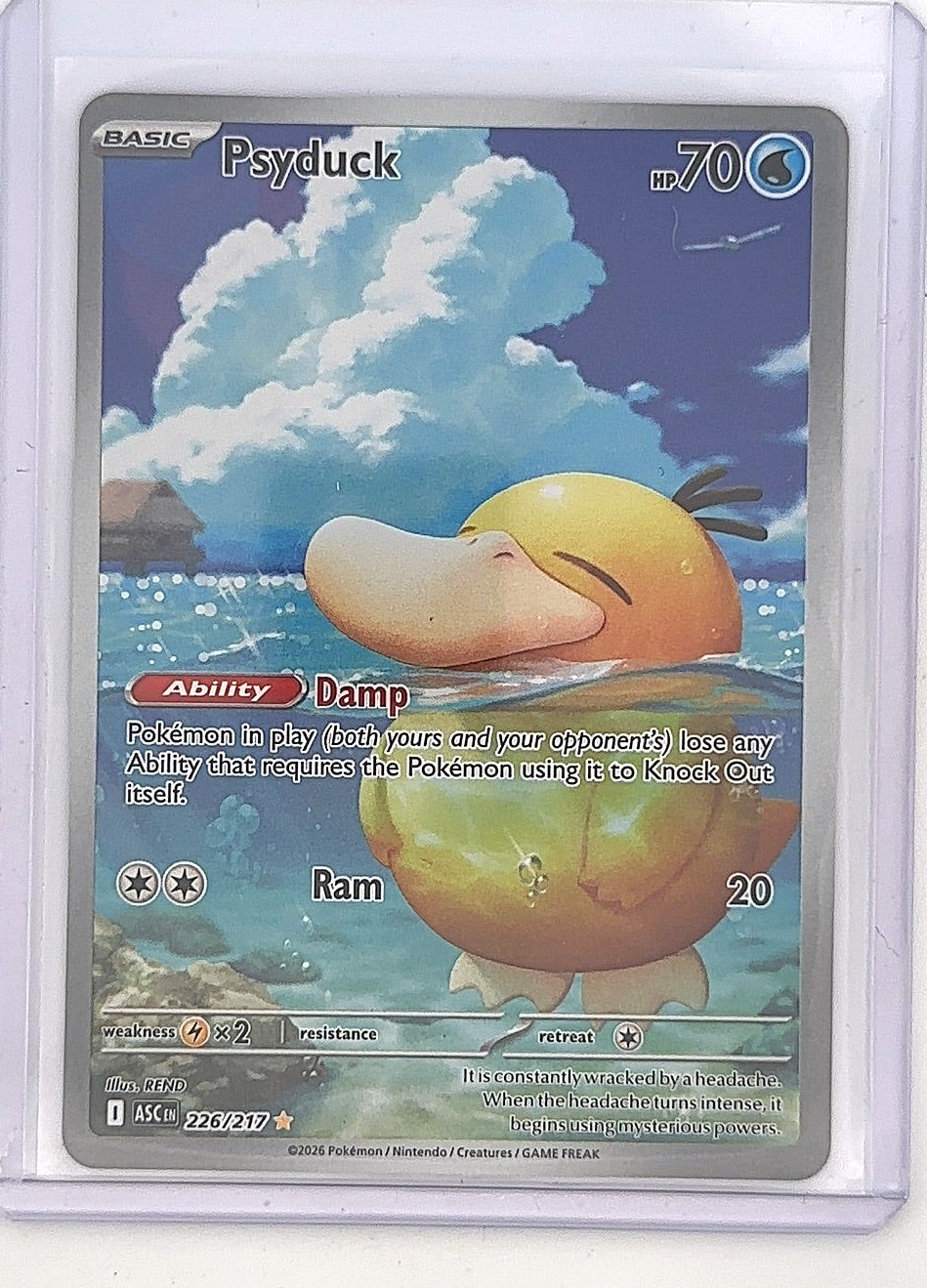 Psyduck - 226/217 #226/217 — front