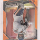 2025 Panini Prizm Caleb Williams [Orange] #124 — front