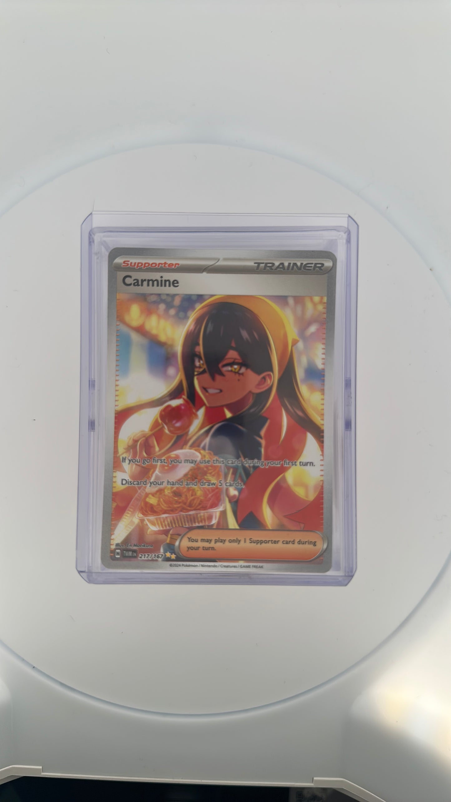 Carmine - 217/167 SV06: Twilight Masquerade #217/167 — front