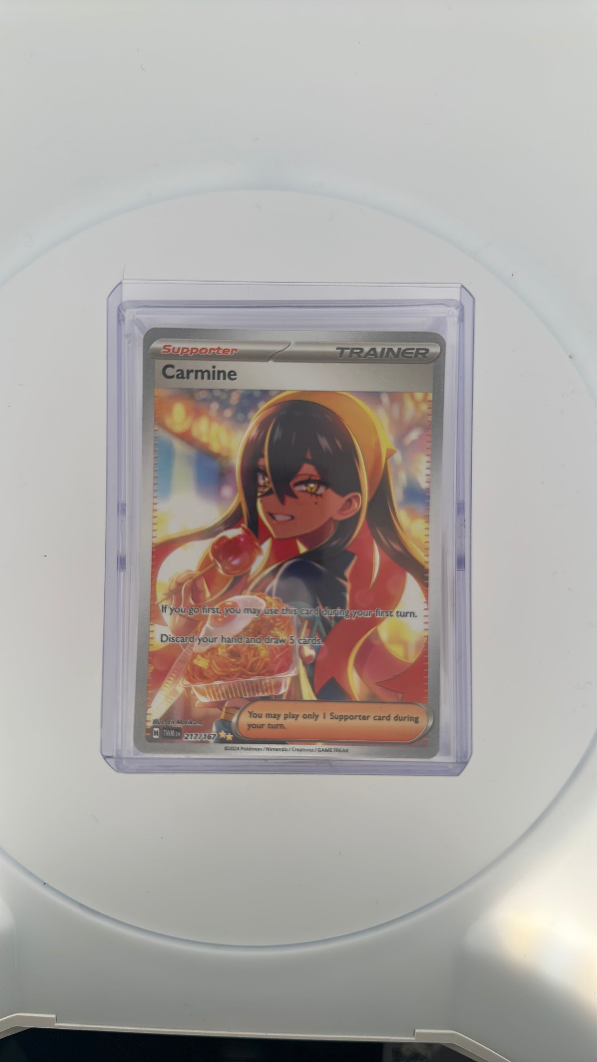 Carmine - 217/167 SV06: Twilight Masquerade #217/167 — front
