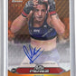 Ailin Perez Stadium Club Chrome RC Auto /25 — front