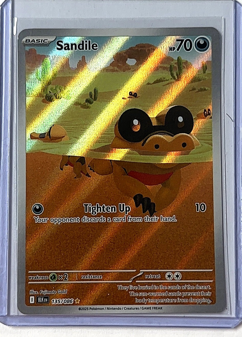 Sandile - 135/086 #135/086 — front