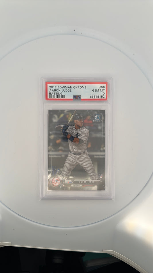 Aaron Judge Chrome — front