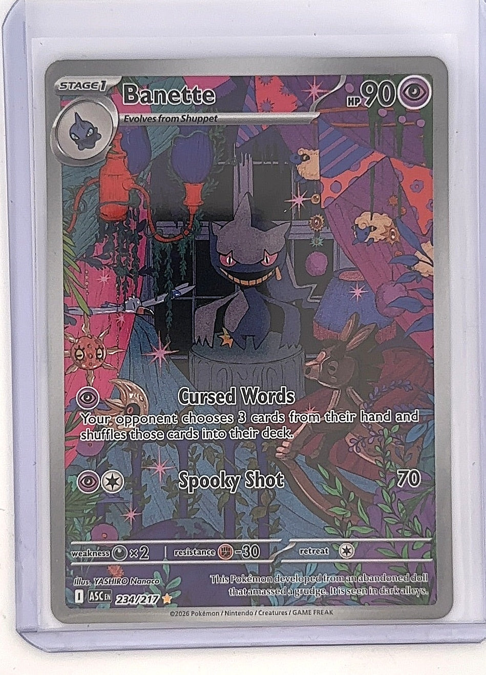 Banette - 234/217 #234/217 — front