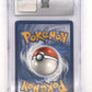 Incineroar ex - 187/162 #187/162 CGC 9.5 — back